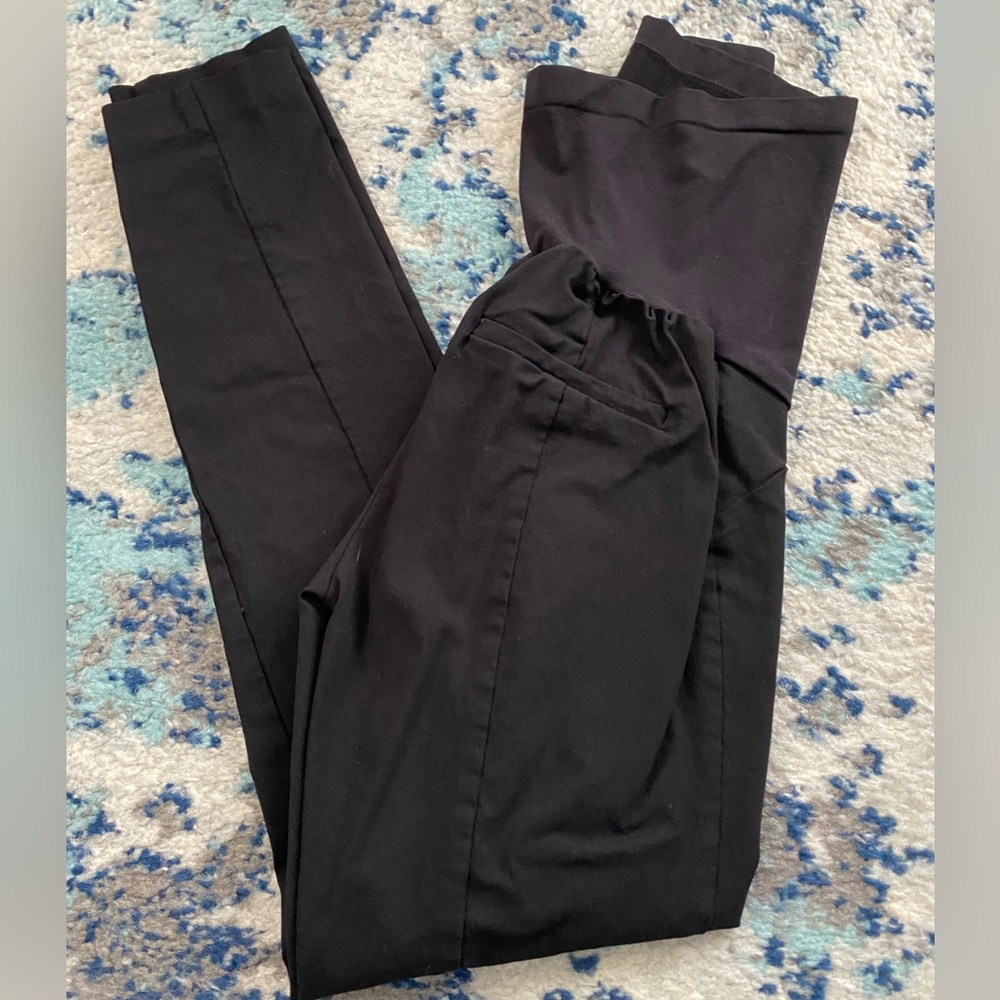 Motherhood Maternity black trousers / pants - perfect for work!